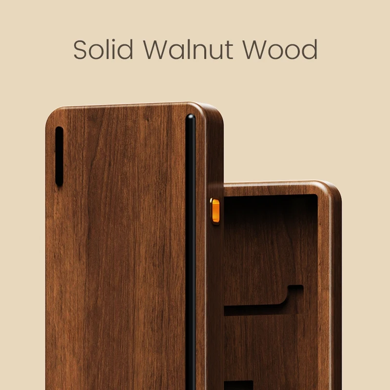 Akko MU01 Mountain Seclusion Teclado mecánico de madera RGB intercambiable en caliente BT 5,0/2,4G teclado inalámbrico y tipo C para juegos por cable - imagen 5