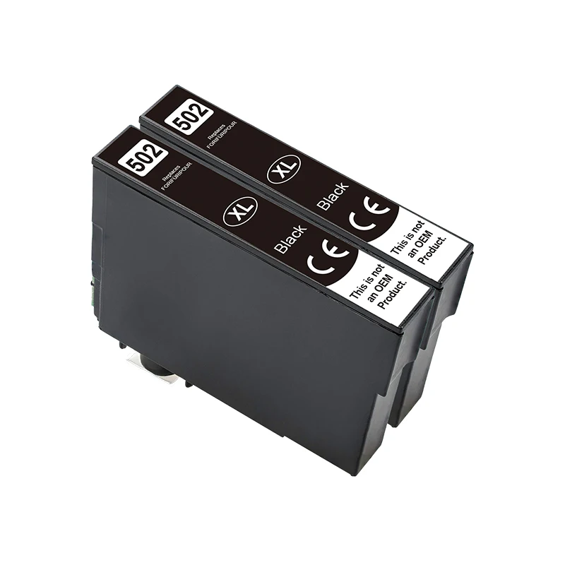 Cartucho de tinta 502XL T502 XL Compatible con impresora Epson Expression Home XP-5105 XP5105 XP5100 Workforce WF-2860 WF-2865DWF - imagen 5