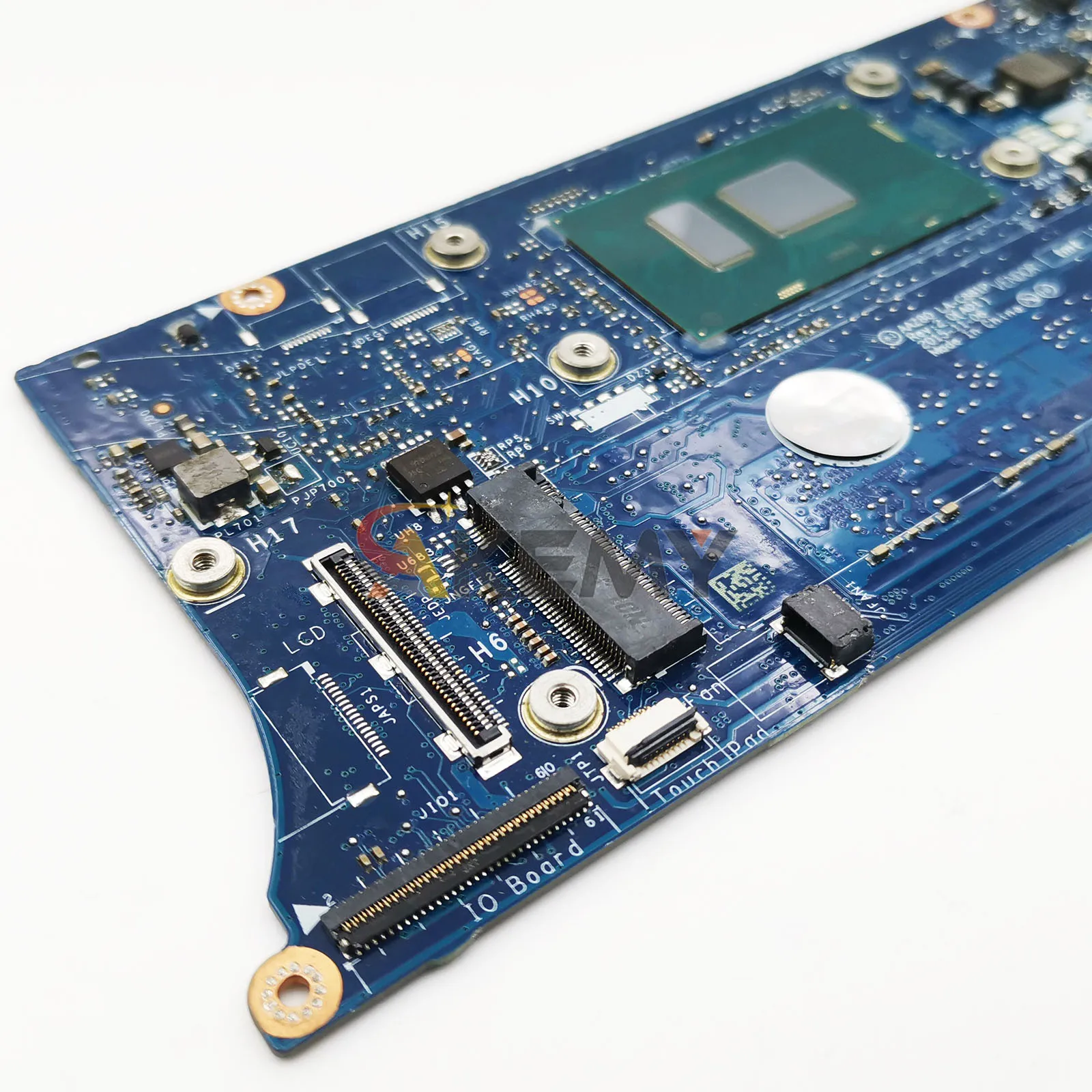 Para DELL XPS 13 9350 placa base de computadora portátil LA-C881P con CPU i5 i7 CN-078F9T 076F9T 0TG3CN 0H67KH 100% probado OK - imagen 5