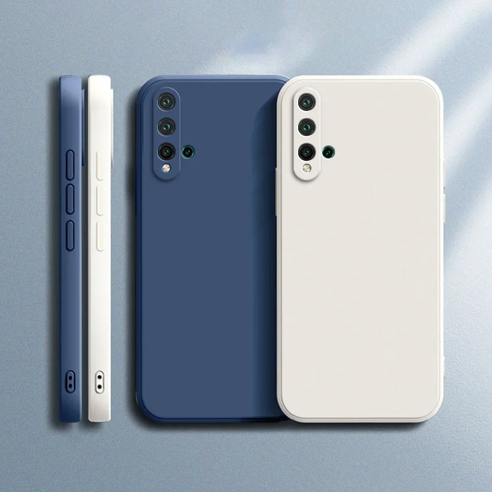 Funda Silicona Líquida Huawei Nova 5 – Suave y Resistente - imagen 2