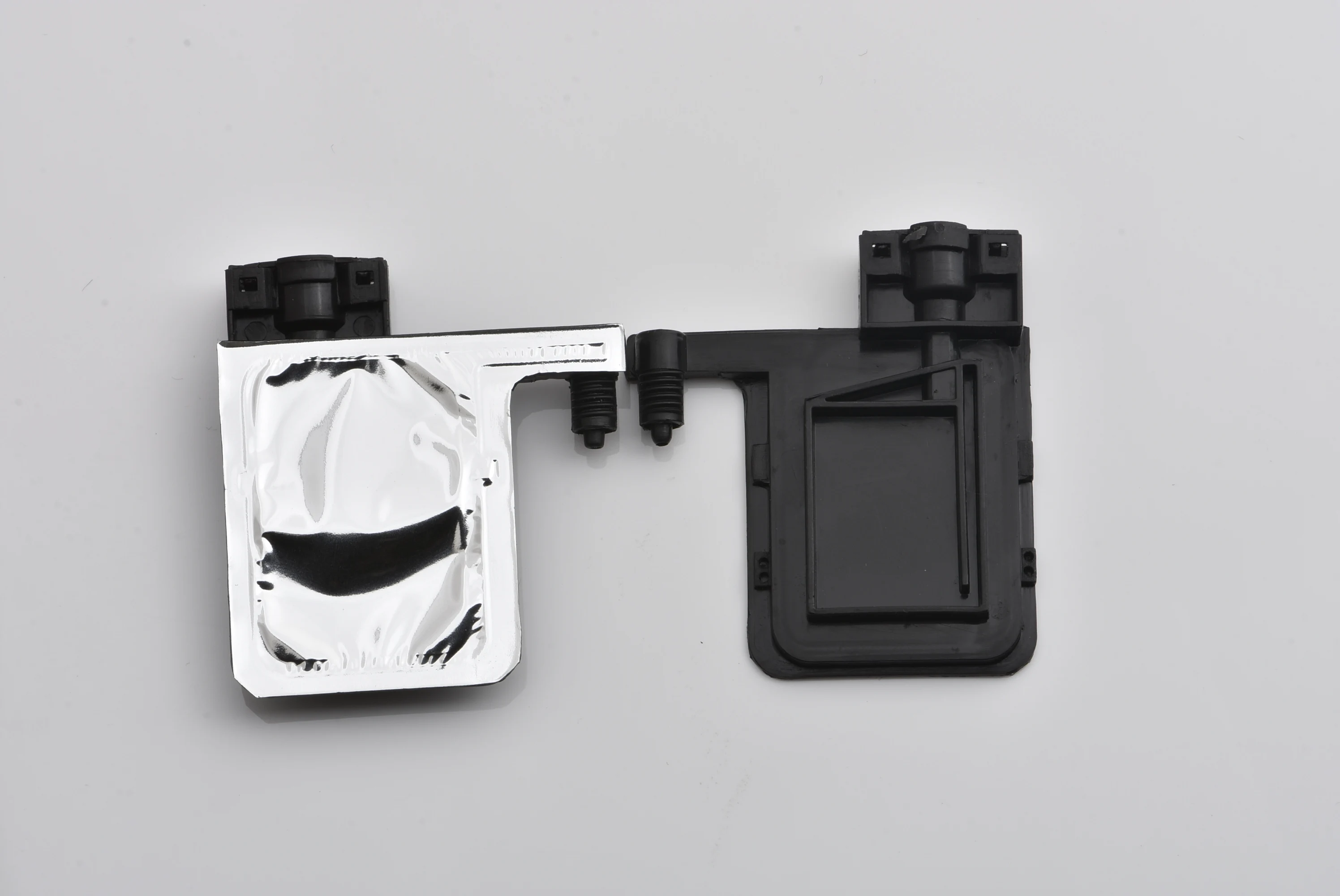 10 Uds DX4 DX5 amortiguador de tinta de impresora UV grande para Epson R1800 R2000 DX5 XP600 cabezal para filtro Dumper de tinta Mutoh Galaxy Human Xuli - imagen 2