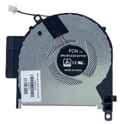 HP Envy X360 – Ventilador Refrigeración CPU Portátil de Repuesto