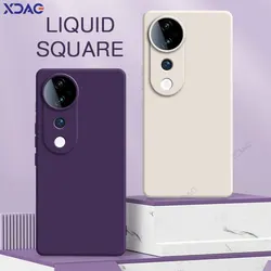 Funda Silicona Líquida VIVO V40 Pro 5G – Protección Antigolpes