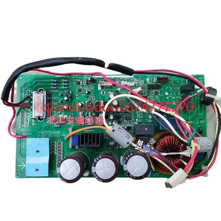 K05CM-C-A (3) Adecuado para la placa principal del aire acondicionado Fujitsu 9707026016   Tablero principal del inversor externo K05CM-03 - imagen 5