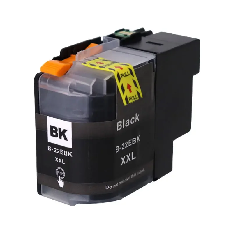 Cartuchos de tinta LC22UXL/LC22EXXL (negro + cian + magenta + amarillo) compatibles con impresoras Brother DCP-J785DW MFC-J985DW MFC-J5920DW - imagen 3