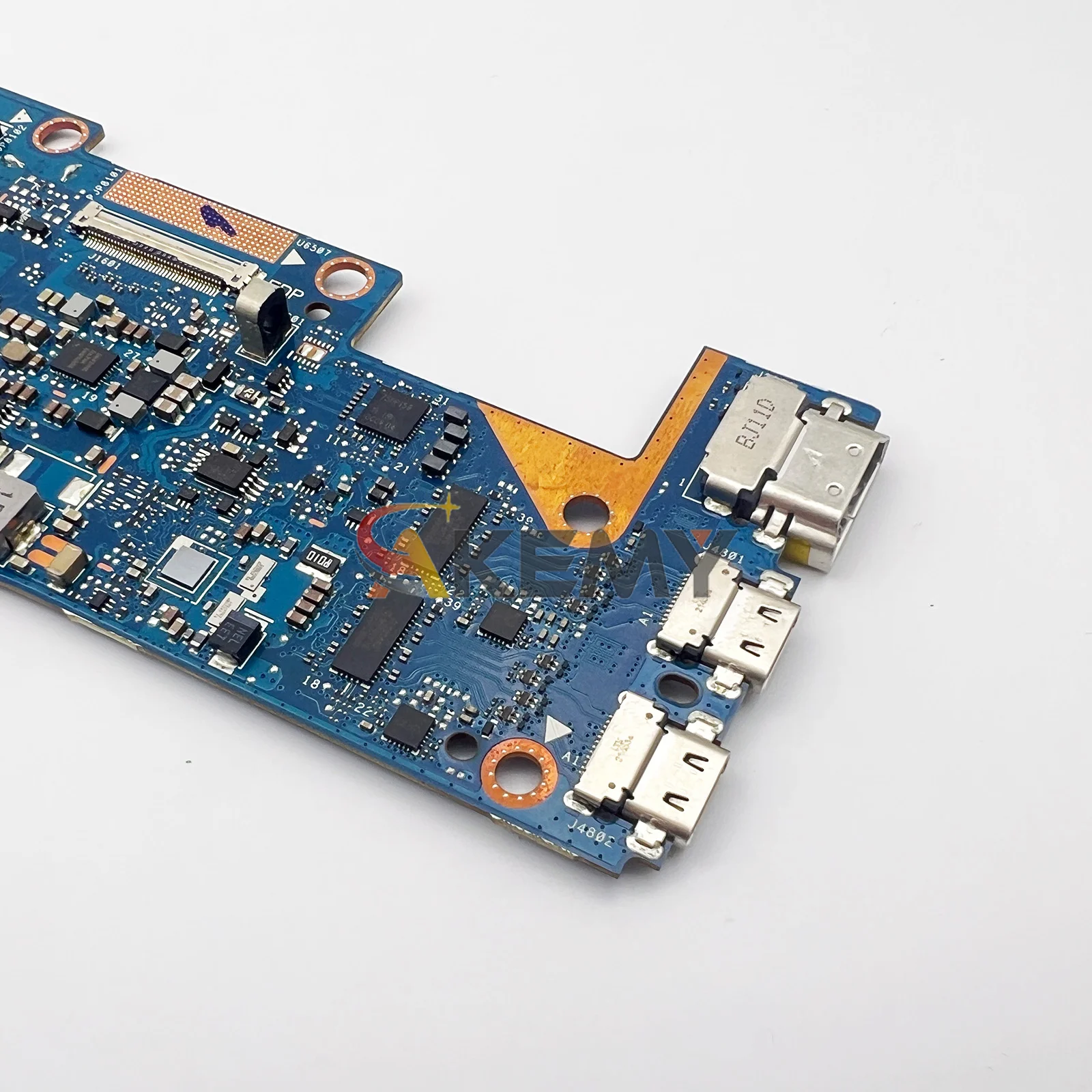 Placa base para ordenador portátil UM5401QA para ASUS ZenBook Duo BM5401QA UN5401QA UM5401Q RM5401QA RN5401QA con CPU R5 R7 R9, envío rápido - imagen 5