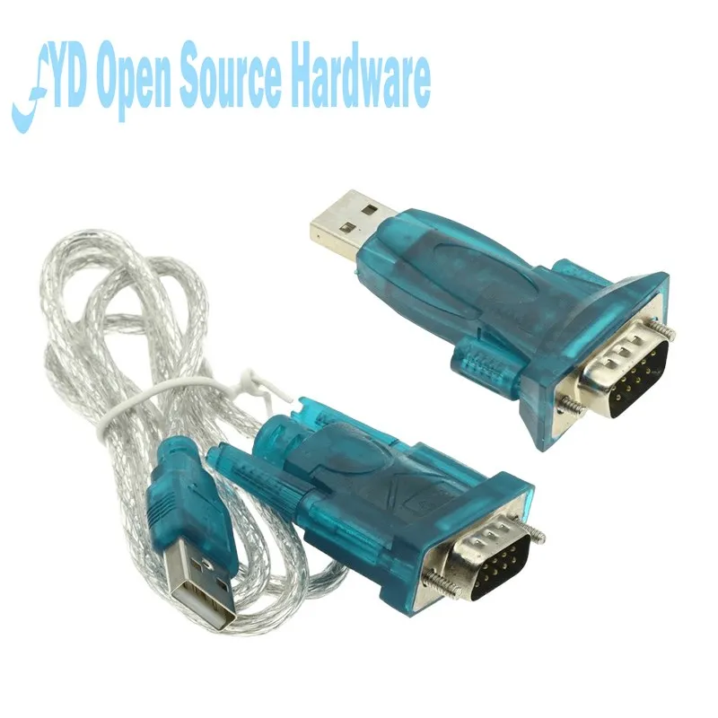 HL-340-Adaptador de puerto USB a RS232 COM, serie PDA FT232, 9 pines, DB9, Compatible con WIN11, CH340, HL340, nuevo - imagen 2