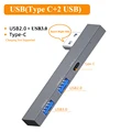 Type C and 2 USB R