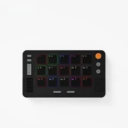 Magic Music Mini Teclado MIDI Bluetooth Portátil Dual Mode