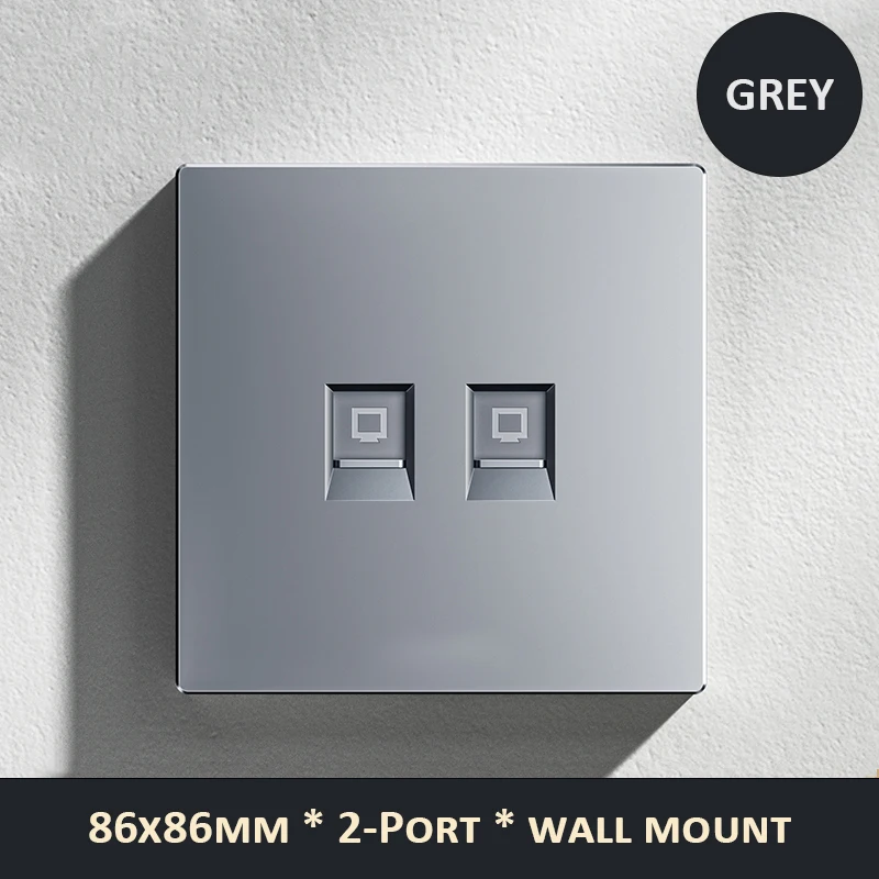 Grey 2-Port