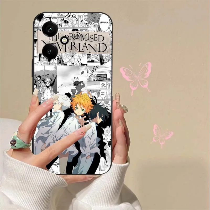 Funda The Promised Neverland para Honor Magic4 Magic3 400 300 200 100 90 Smart Ultra GT Lite Pro Plus Power 5G - imagen 5