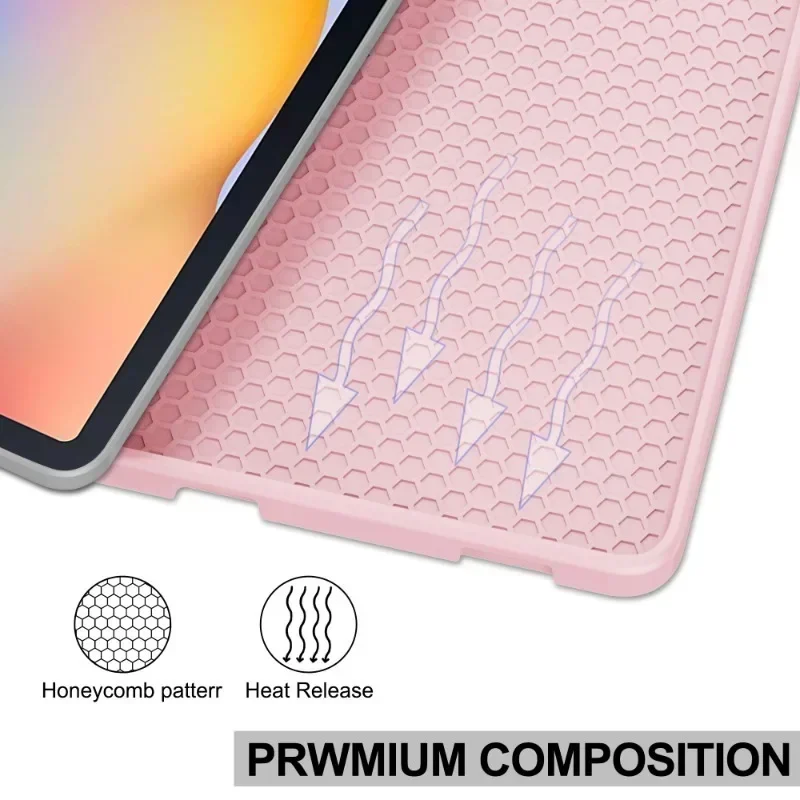 Funda con teclado con panel táctil para Samsung Galaxy Tab S10 FE 2025, Funda con teclado de 10,9 pulgadas para Samsung Galaxy Tab S9 FE, Funda de 10,9 pulgadas - imagen 5