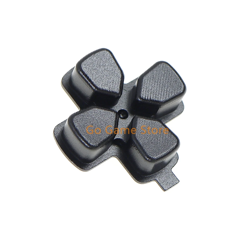 30 Uds reemplazo para PlayStation 5 ABXY botones tipo bala para controlador PS5 dirección de aluminio y Metal teclas cruzadas D-pad - imagen 5