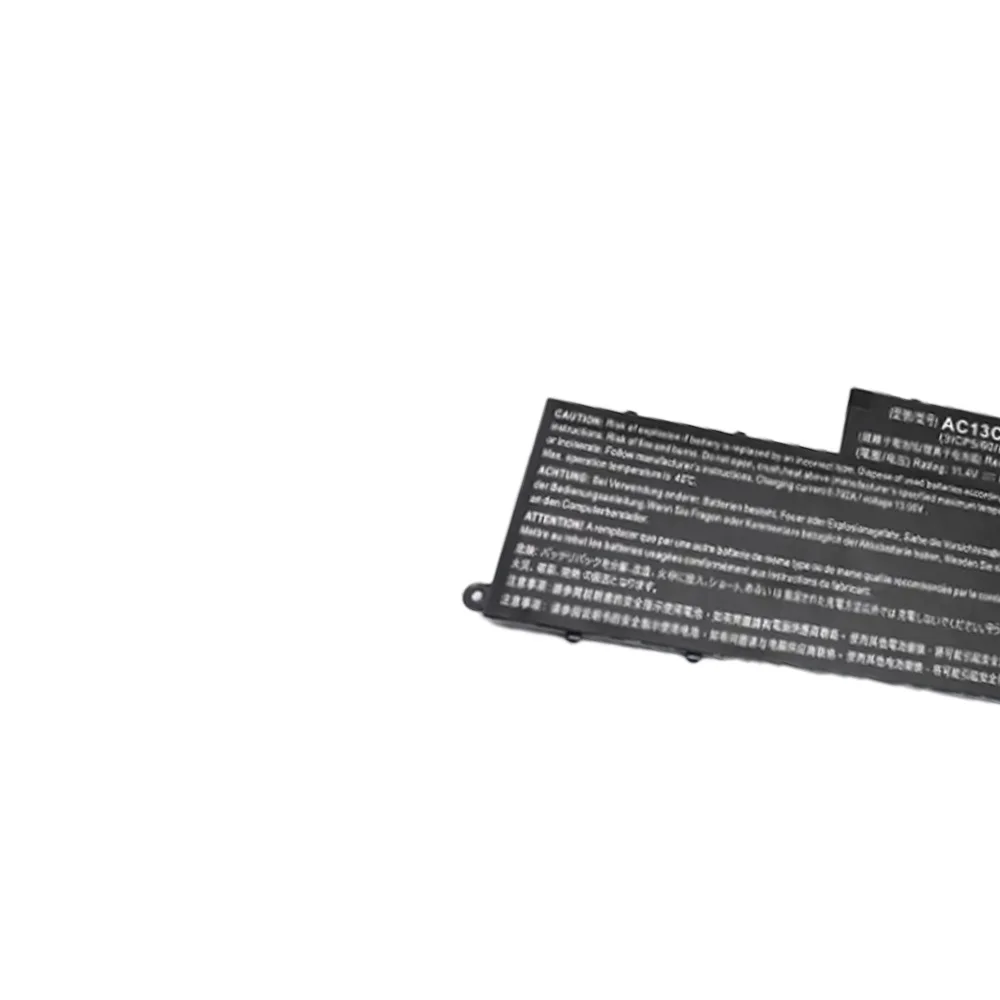 AC13C34 11,4 V 30Wh 2640mAh batería del ordenador portátil para Acer Aspire V5-122P V5-132 V3-111 ES1-111M E3-111 E3-112 MS237 KT.00303.005 - imagen 4