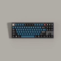 Teclas PBT Perfil Cherry – Sublimación 5 Lados para Gaming Barra Dividida