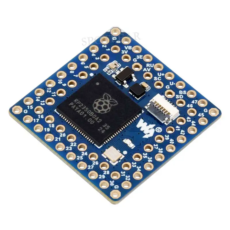 Raspberry Pi Pico 2 RP2350 Core2350B Placa central PSRAM Pico 2 RP2350 - imagen 3