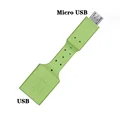 Micro USB Green