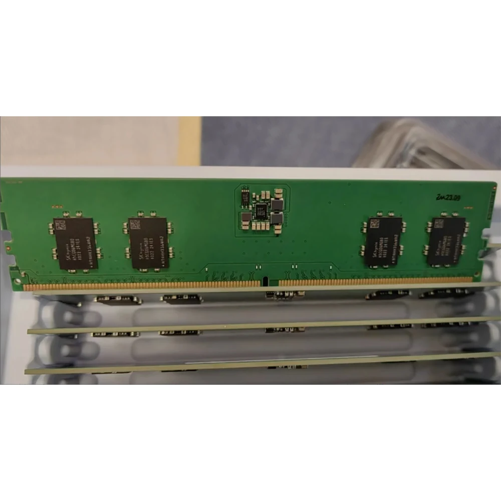 1 Uds RAM para SK Hynix 12GB 1RX16 PC5-5600B DDR5 UDIMM memoria de escritorio HMCGG6MGBUB213N - imagen 3