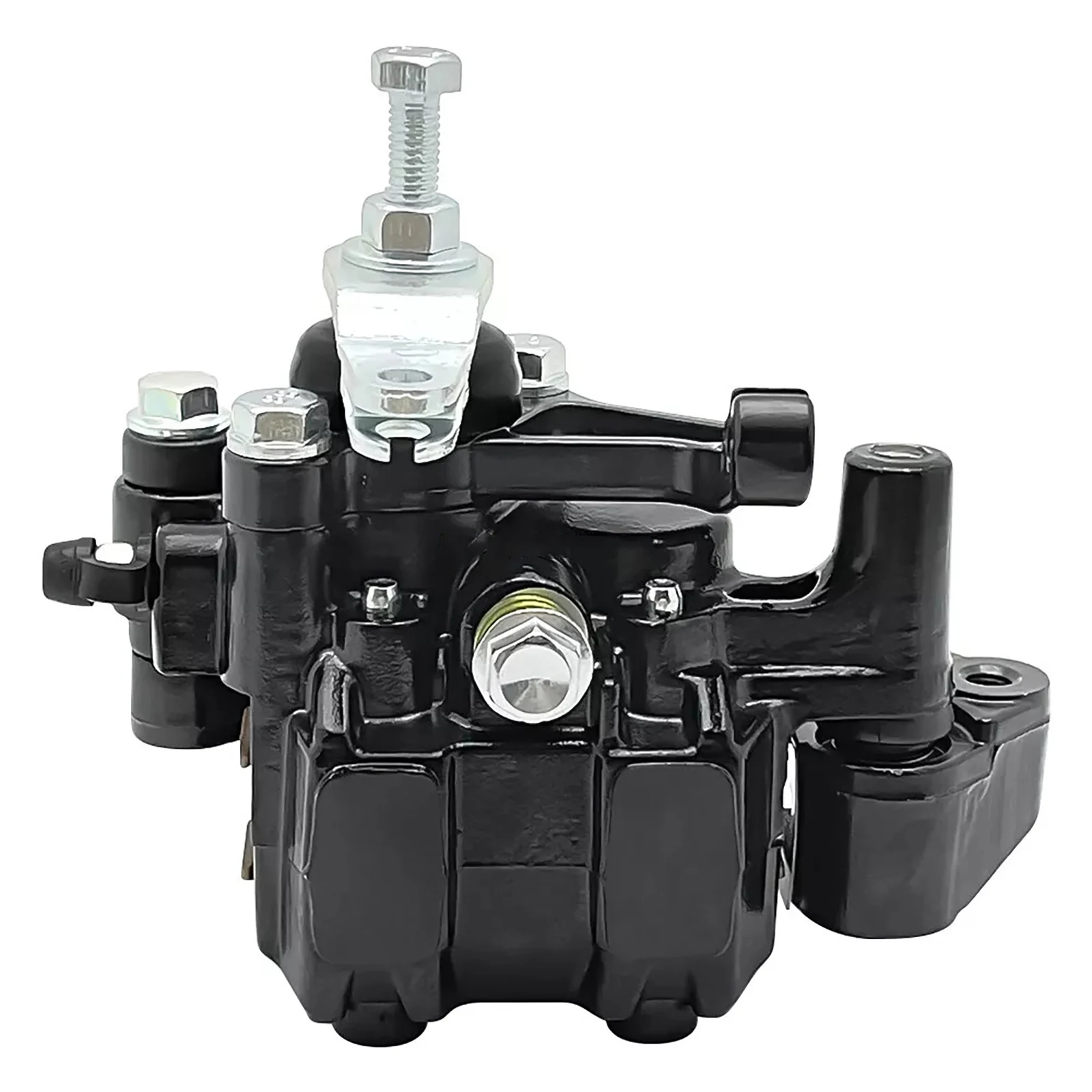 1 pinza y pastillas de freno trasero de vehículo 43200-HB9-008 reemplazar para Honda FourTrax 250 TRX250R ATC250R accesorios de coche 43200-HB9-771 - imagen 5