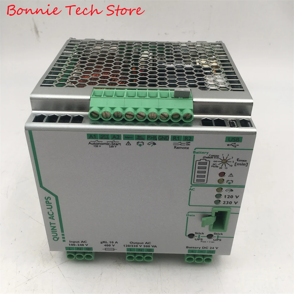 2320270 para fuente de alimentación ininterrumpida Phoenix - QUINT-UPS/ 1AC/ 1AC/500VA - imagen 3