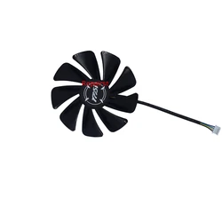 Ventiladores de tarjetas gráficas, XY-D10015SH,95mm de diámetro, para MSI RTX 3050 AERO ITX OC, para MSI RTX 3060 AERO ITX OC LHR, refrigeración de tarjetas de vídeo