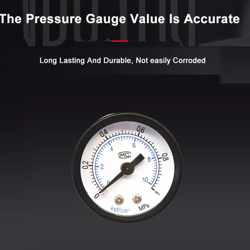 Regulador de presión de aire neumático AW2000-02 AW3000-03 AW4000-04 Separador de aceite Compresor de drenaje automático Controlador de filtro de aire - imagen 4