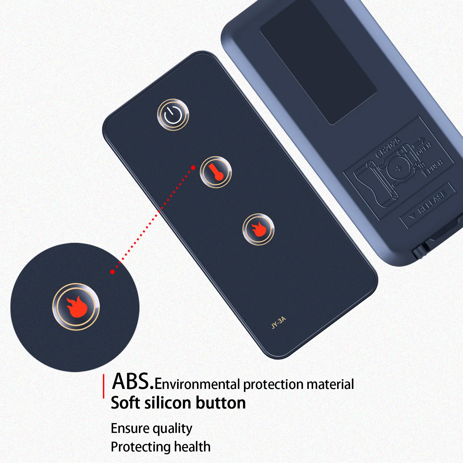 Reemplace el control remoto para el chimenea Pleasant Hearth Pleasant modelo JY-3A - imagen 4