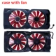 fan with case