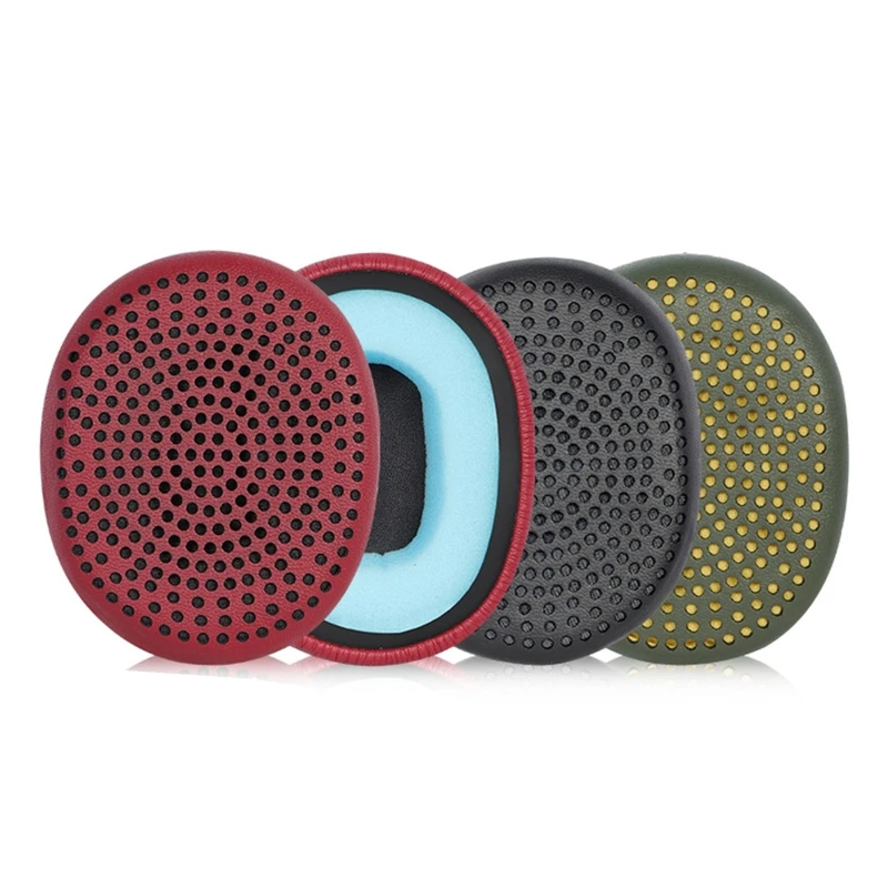 Almohadillas de espuma viscoelástica para los oídos, almohadillas de repuesto suaves para auriculares inalámbricos Skullcandy Riff, fundas de cuero - imagen 5