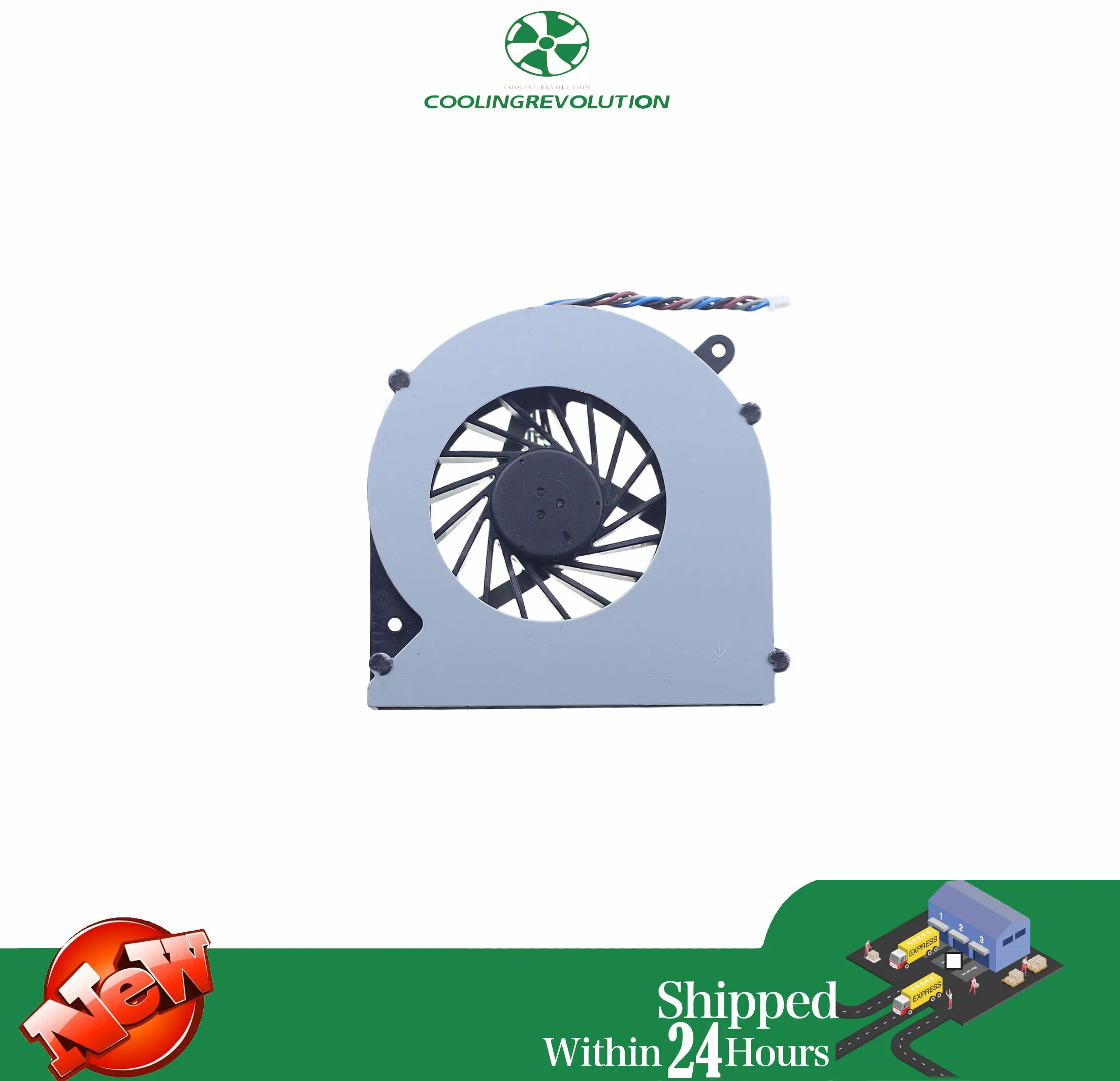 Ventilador CPU Refrigeración Compatible Toshiba Satellite – 4 Pines 5V - imagen 3