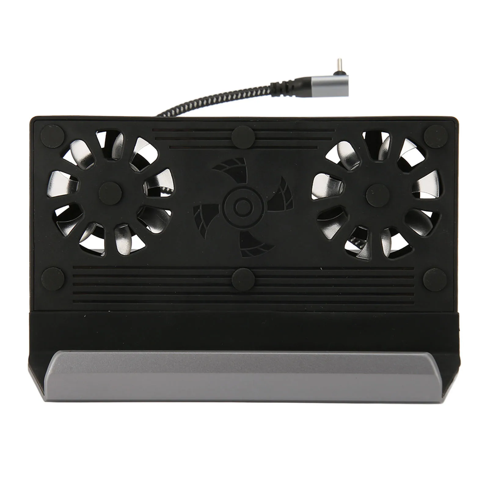 Estación de acoplamiento para consola de juegos, carcasa de aleación de aluminio, ventilador de refrigeración Dual para Rog Ally, Steam Deck, 10 en 1, 5 USB 3,0 2,0