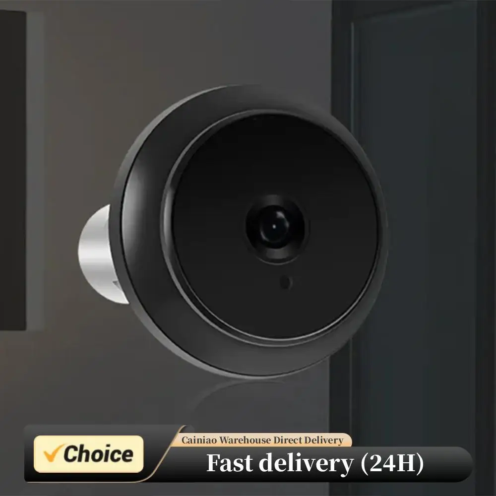 Visor electrónico Digital Magic Eye, pantalla LCD de 3,97 pulgadas, visor de puerta de seguridad, batería de litio integrada de 1400mAh, cámara 1080P