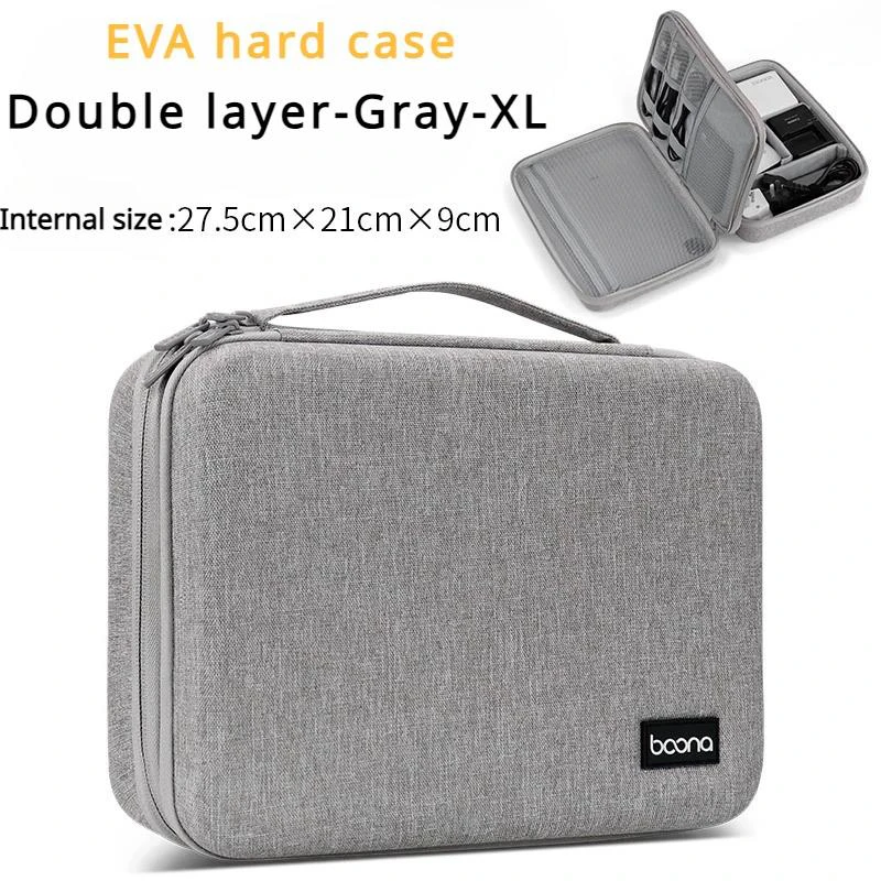 Double layer-Gray-XL