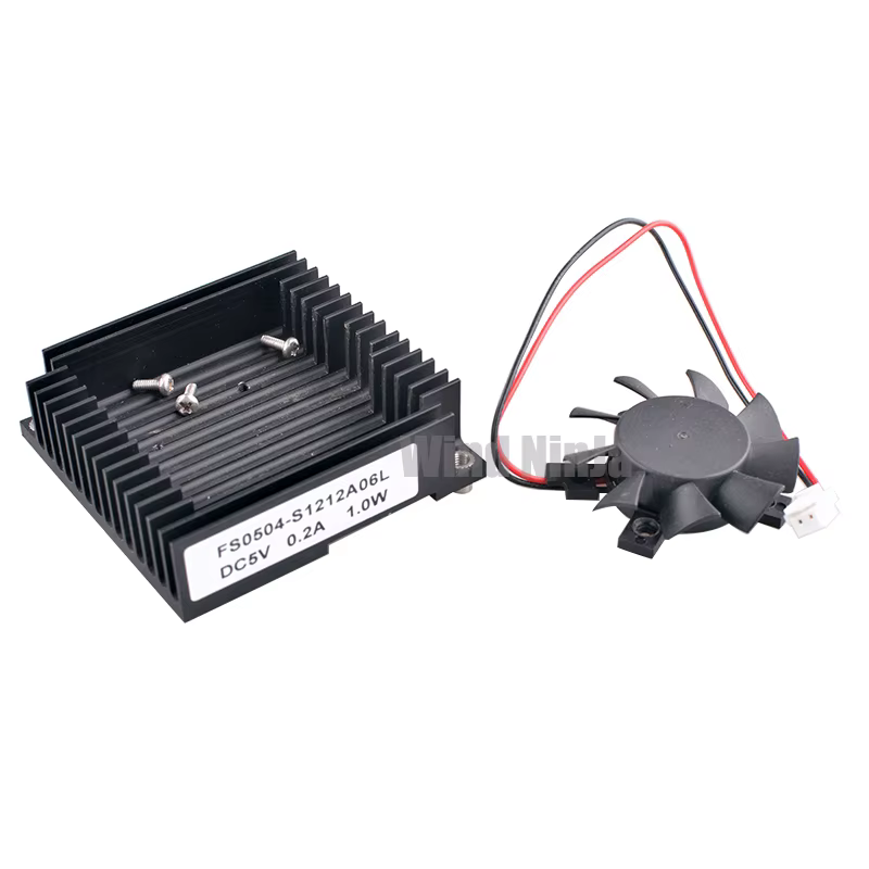 FS0504-S1212A06L 37mm 22x22x20mm DC5V 0.20A 1,0 W placa base disipador de calor ventilador de refrigeración para monitor de microordenador tarjeta gráfica - imagen 5
