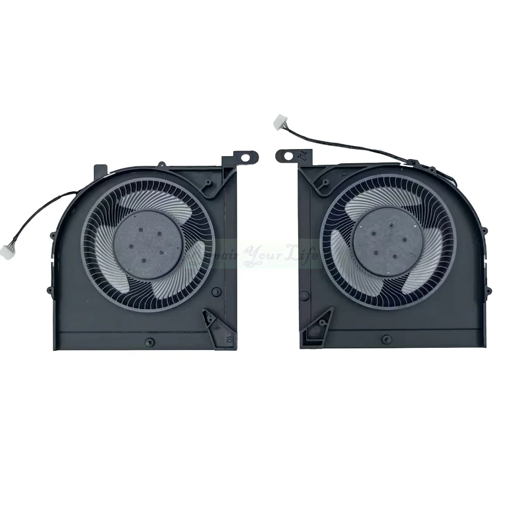 BAPB0807R2HY002 ventilador de refrigeración para ordenador portátil, radiador para Lenovo Legion Slim 5 16IRH8 16APH8 82YA 82Y9 PC CPU GPU, BAPA0807R2HY008 - imagen 5