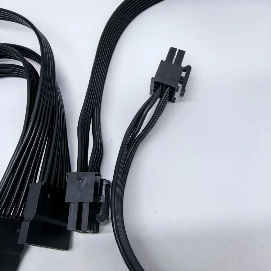 Cable de alimentación SATA IDE Molex de 8/6 pines a GPU8(6 + 2)pin CPU8pin(4 + 4 pines) para Aigo versión antigua Esports ES EU 650 750 850W módulo completo - imagen 2