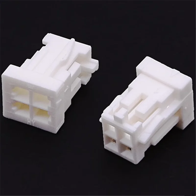 Juego de 360 Uds XHD2.54mm 2*2pin 2X3P 2*4P 2X5pin conector de doble fila 4P 6P 8P 10P enchufe de Pin de ángulo recto + carcasa + KIT de terminales - imagen 3