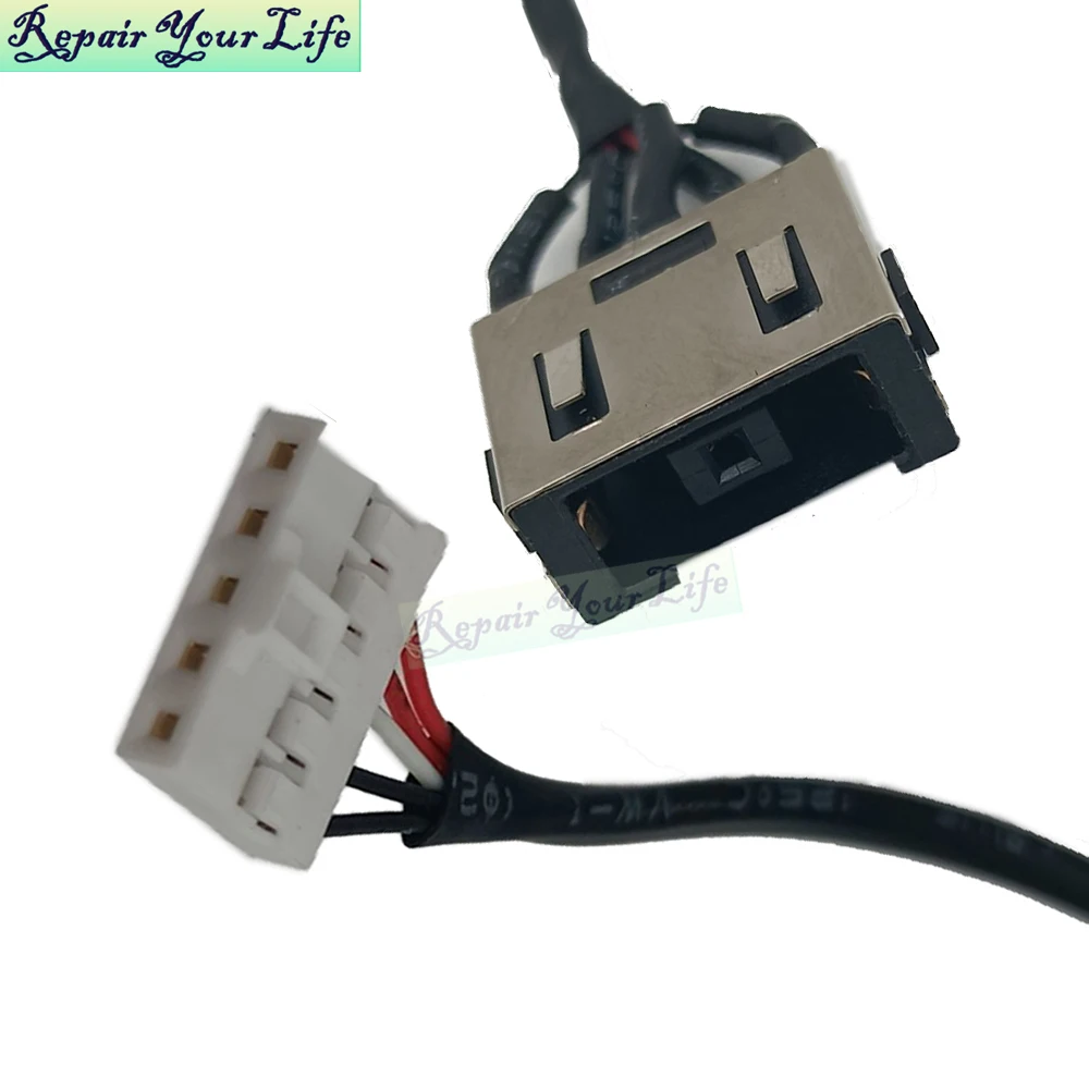 Cable de alimentación CC para portátil Lenovo IdeaPad G50 Z40-70 Z50-70 Z50-75 Z50-80 G40-45 G50-30 G40-30 G41-35 G51-35 DC30100LG00 - imagen 4