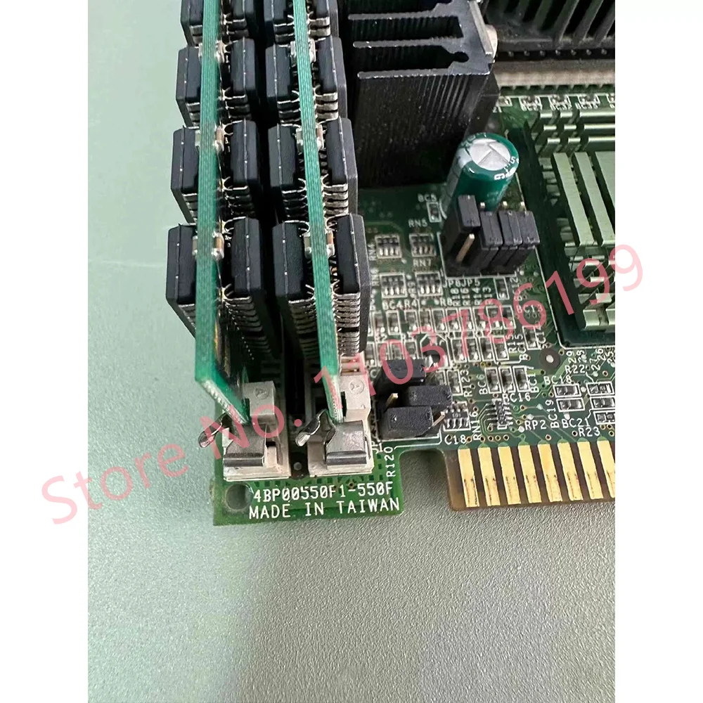 Placa base de montaje 4BP00550F1-550F