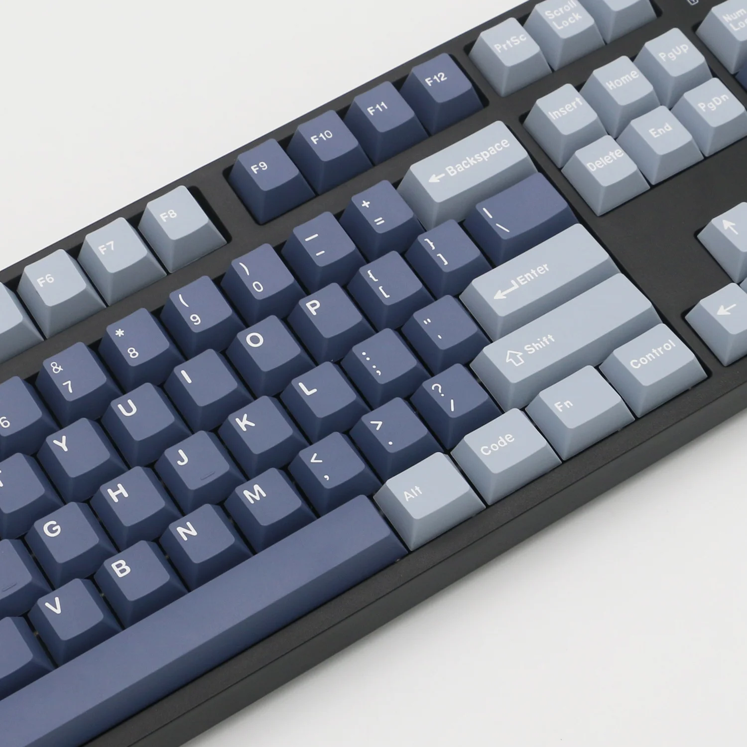 Juego de 173 teclas de pesca ABS, teclas de doble disparo, GMK Cherry Profile Keycap para Keychron Q2 K2 65% 75% Anne GH60 GK64 Poker - imagen 3