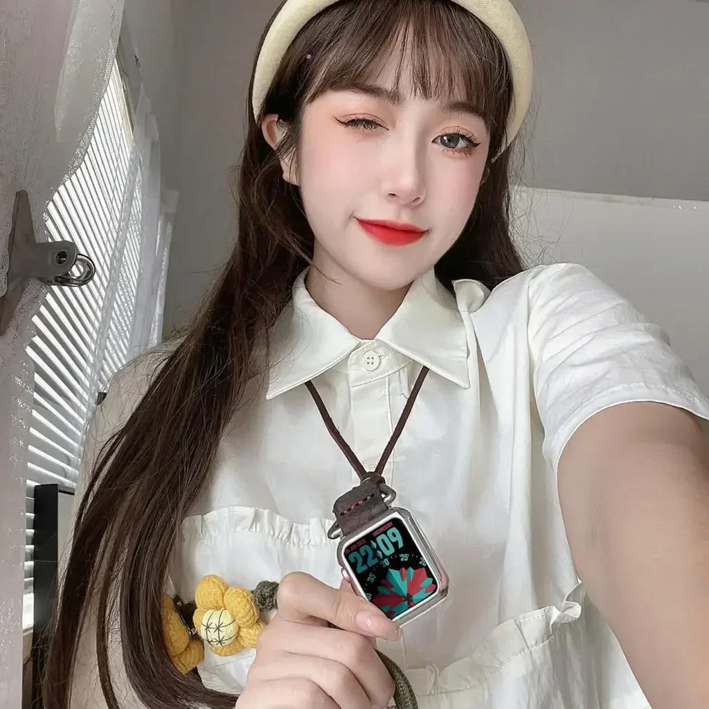 Cuerda antipérdida y funda para Apple Watch ultra, protector de parachoques de tpu para iWatch SE 9, 8, 7, 6, se 5, 4, 3, 49mm, 45mm, 41mm, 38mm, 42mm, 40mm, 44mm - imagen 5