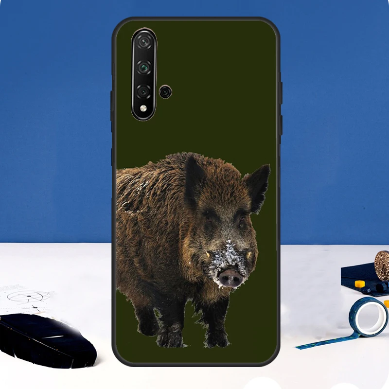 Funda de jabalí para Huawei Nova Y90 Y70 Y91 Y60 Y61 Y72 Y73 3i 7i 8i 11i 12i 9 10 SE P20 P30 P40 Lite - imagen 5