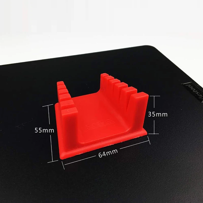 Accesorio de alambre de soldadura ABS, pieza de impresora 3D, dos soportes magnéticos de succión grandes, abrazadera de mesa de soldadura para soldadura de placa base de teléfono - imagen 4