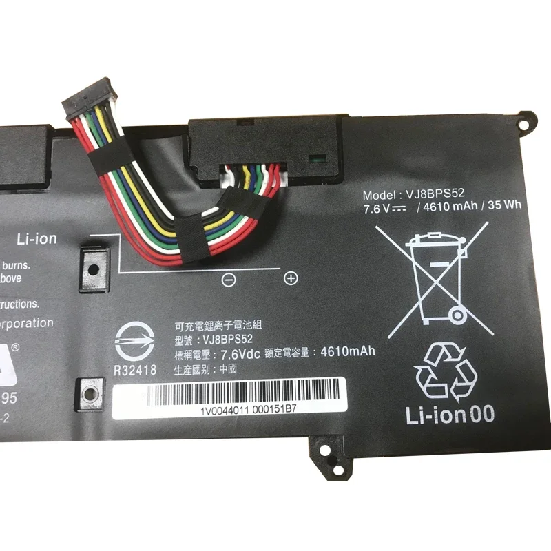 LMDTK-Batería de ordenador portátil para Sony VAIO S13, VJ8BPS52, 7,6 V, 35Wh, 4610mAh, VJS112C0111B, VJS112C0311S, VJS132C0711B, VJS132C0811S, novedad - imagen 5