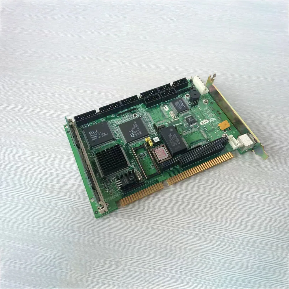 Puerto de red único de la placa base industrial SBC-411/411E Rev.A1.1 A1.2 A1.3 - imagen 3