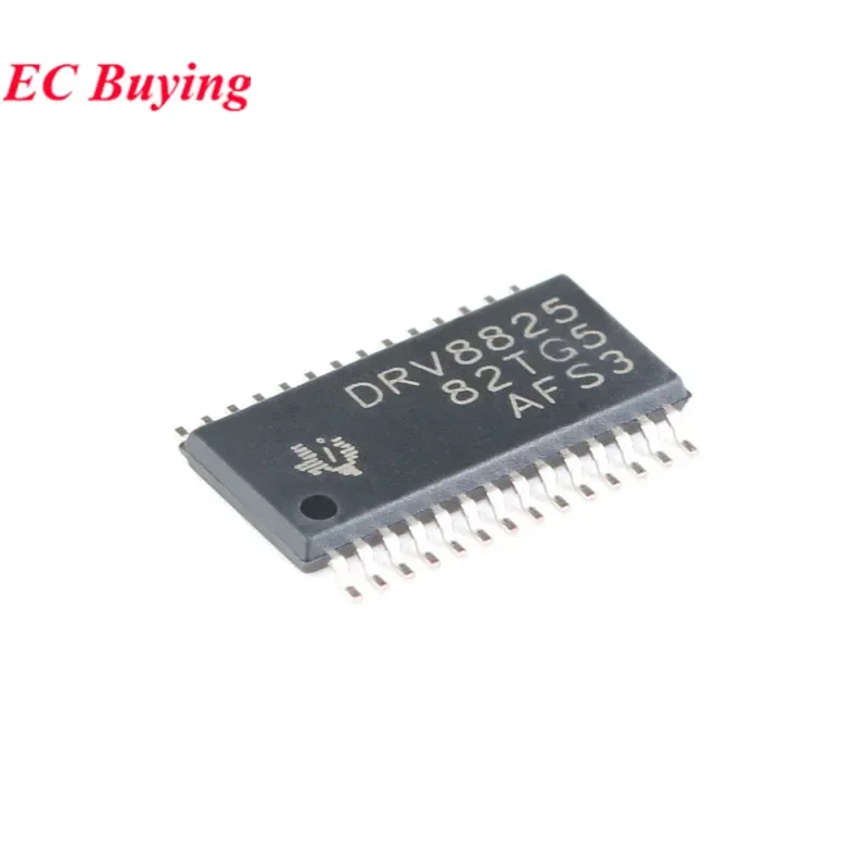 DRV8825 DRV8825PWPR HTSSOP-28 2.5A controlador de Motor paso a paso Bipolar Chip IC para impresora 3D Stepstick Drv8825 módulo PCB placa nueva - imagen 2