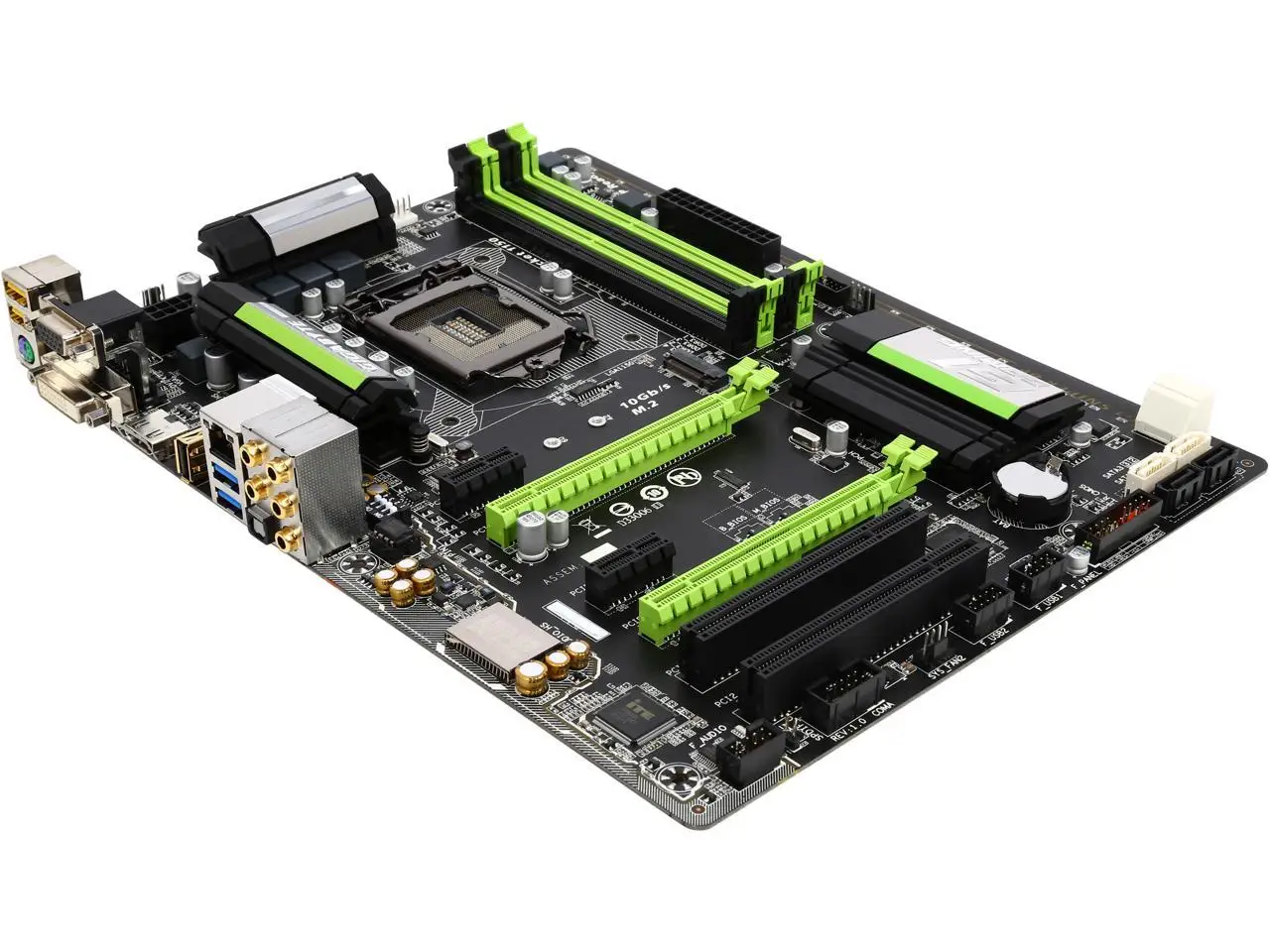 GIGABYTE-GA-G1.SNIPER B6 LGA 1150 Intel B85 HDMI SATA 6 Gb/s USB 3,0 ATX, placa base Intel - imagen 2