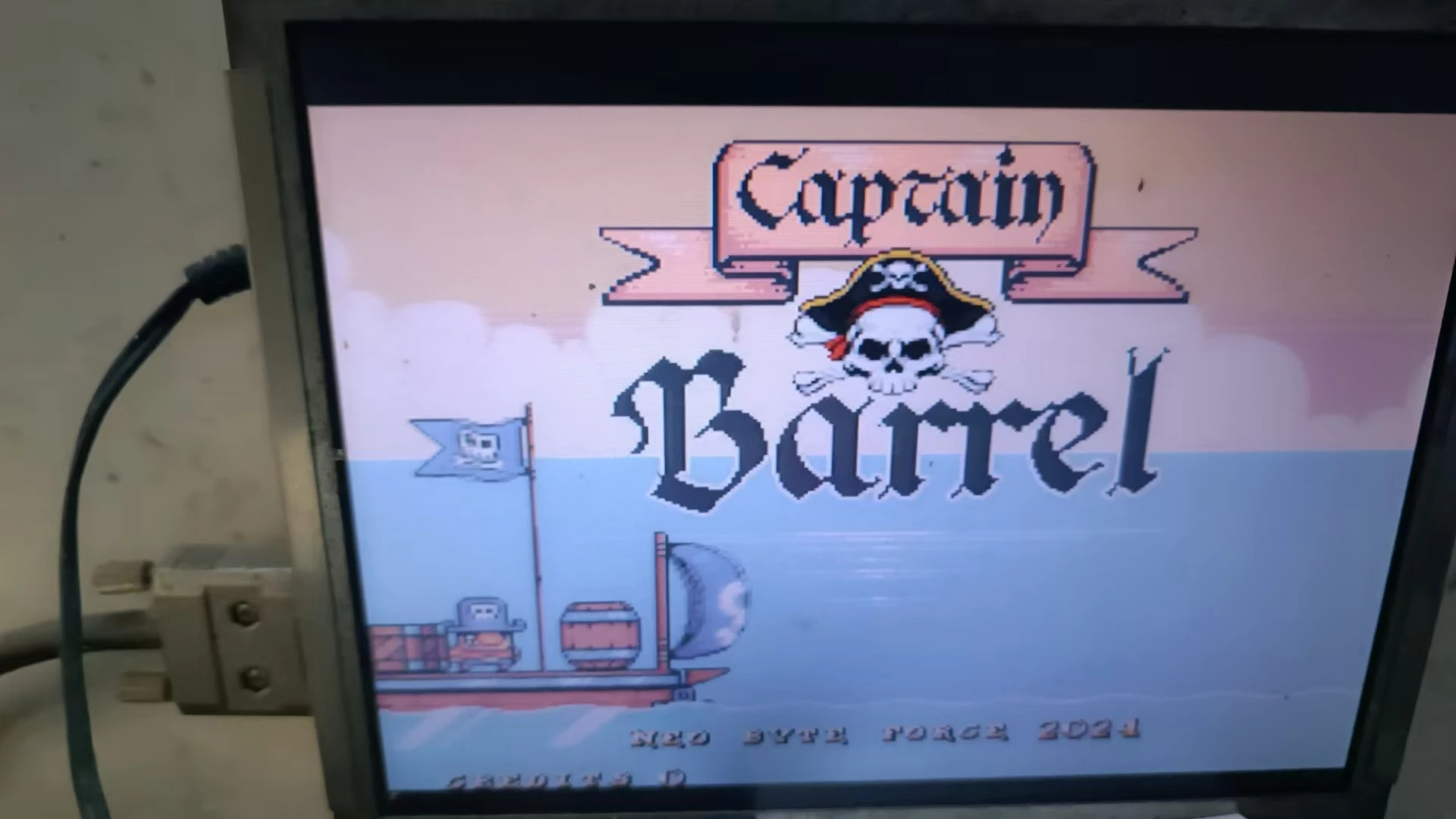 Cartucho de juego Arcade Captain Barrel MVS, tarjeta de juego mvs hecha a mano - imagen 2