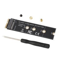 Adaptador M.2 NVMe SSD MacBook Air Pro – Kit Upgrade