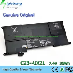 Batería para ASUS ZenBook UX21 y UX21E, 7,4 V y 35 Wh